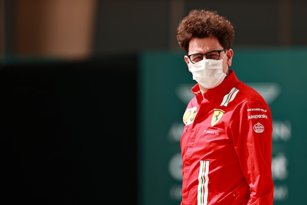 Binotto: "SF21 veloce sul rettilineo, cresciuti molto motore e aerodinamica"