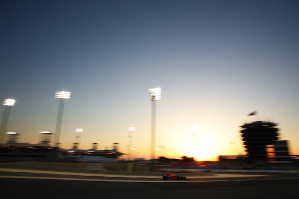 F1, Test Bahrain 2021: le foto del Day3 da Sakhir