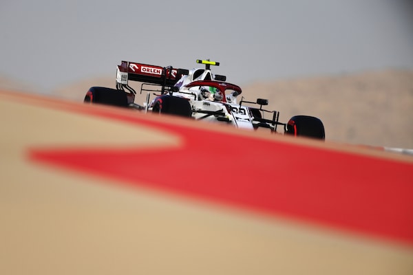 Giovinazzi: "Io e Kimi soddisfatti, ma aspettiamo la prima gara"