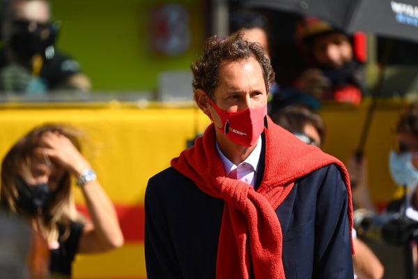 Elkann ferrarista neoconservatore!