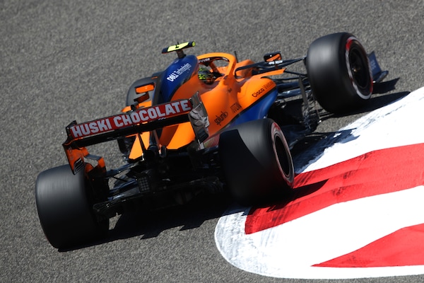 Test Bahrain 2021, Key spiega "l'ovvio" diffusore McLaren