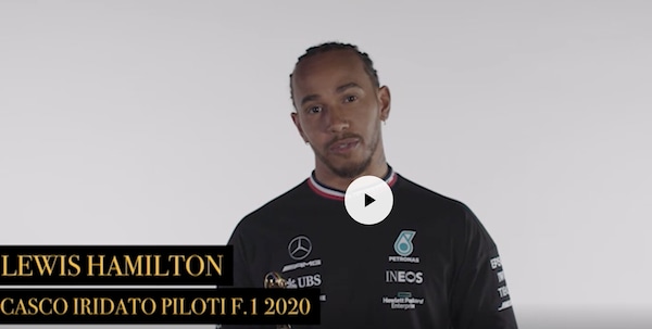 Caschi d'Oro, Hamilton: "2020 anno difficile, grazie per avermi supportato"