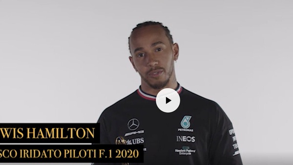 Caschi d'Oro, Hamilton: "2020 anno difficile, grazie per avermi supportato"