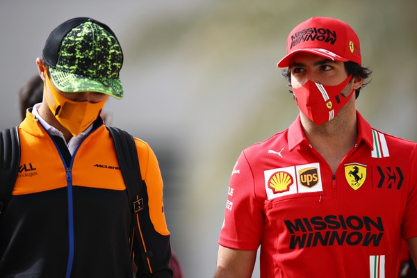 Sainz certo: McLaren ha fatto un passo in avanti