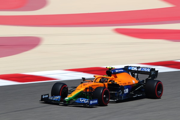 Norris, con Mercedes lavoro produttivo. AlphaTauri da seguire