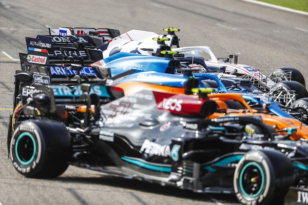 Il difetto della F.1? Pochi partecipanti