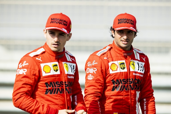 Villeneuve: "Il vero pericolo di Leclerc? Si chiama Sainz"