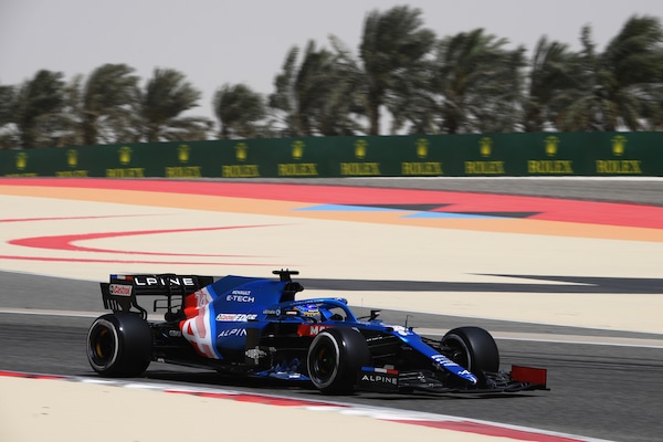 GP Bahrain, Alonso: "All'altezza di Hamilton e Verstappen? Sono migliore"