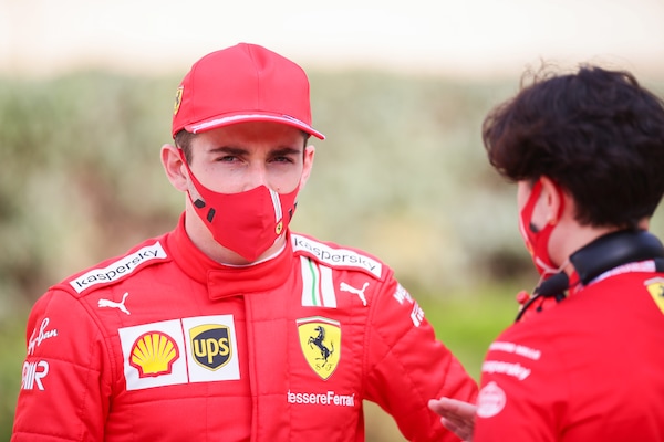 GP Bahrain, Leclerc commenta: "Sarò aggressivo quando servirà"