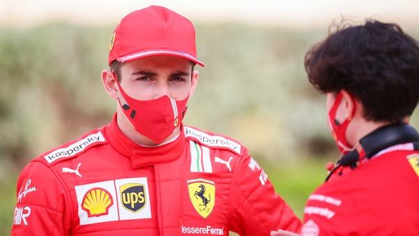 GP Bahrain, Leclerc commenta: "Sarò aggressivo quando servirà"