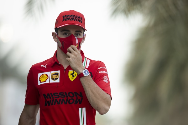 GP Bahrain, Leclerc: "Ferrari competitiva, non ce lo aspettavamo"