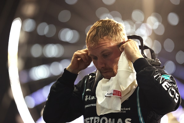 GP Bahrain, Bottas parla: "Ho dovuto pensare più a difendere che ad attaccare"