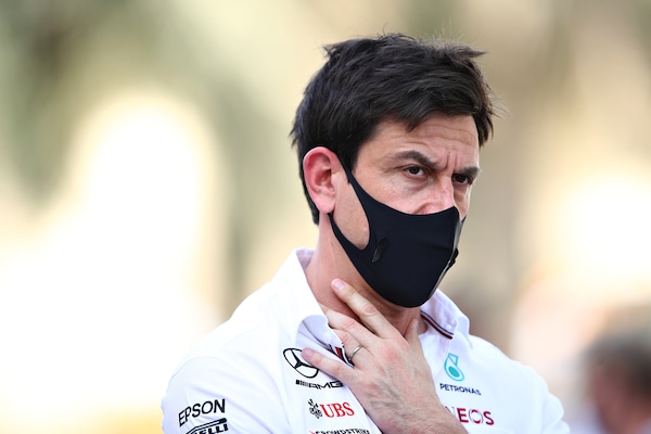 Wolff e un Allison team principal Mercedes: 'Non è interessato"