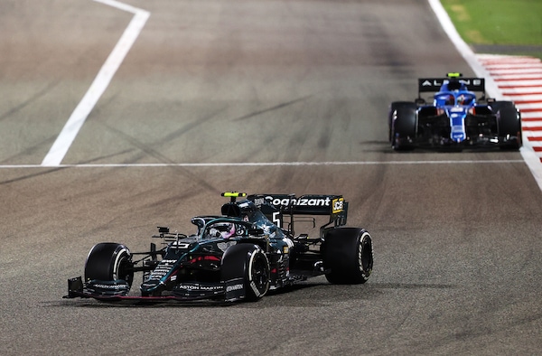 Berger, Vettel conferma di non amare la pressione