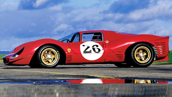 Ferrari 330 P3, l'auto da corsa più bella di sempre
