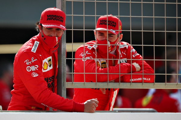 Ferrari, la previsione di Button: "Sainz ingegnere: si avvicinerà a Leclerc"