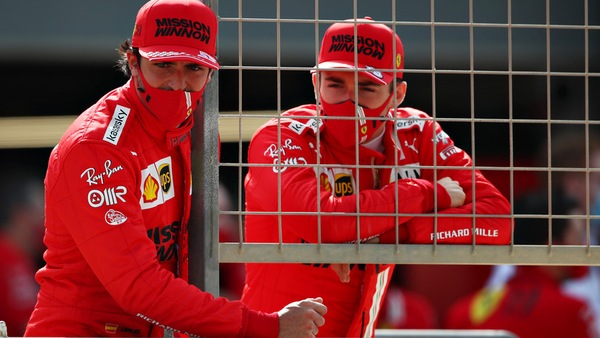 Ferrari, la previsione di Button: "Sainz ingegnere: si avvicinerà a Leclerc"