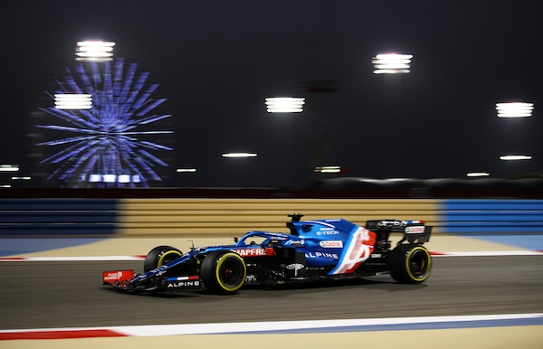 GP Emilia Romagna, Alpine a Imola con le prime novità