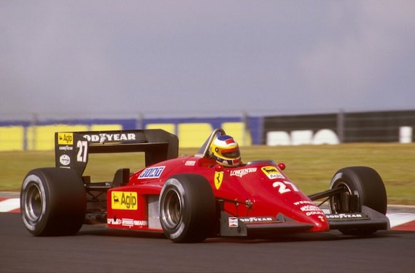 Intitoliamo una Curva di Monza ad Alboreto!