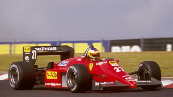 Intitoliamo una Curva di Monza ad Alboreto!