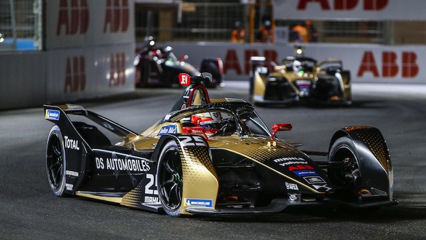 ePrix Roma, DS Techeetah con il nuovo powetrain