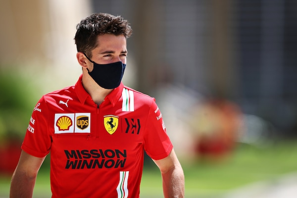 La Ferrari SF90 di Leclerc tra le auto della Collezione del Principe