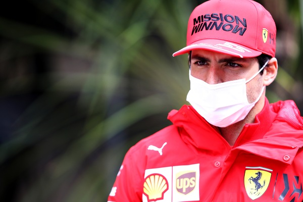 GP Emilia Romagna, Sainz: "Imola potrebbe essere più difficile per me"