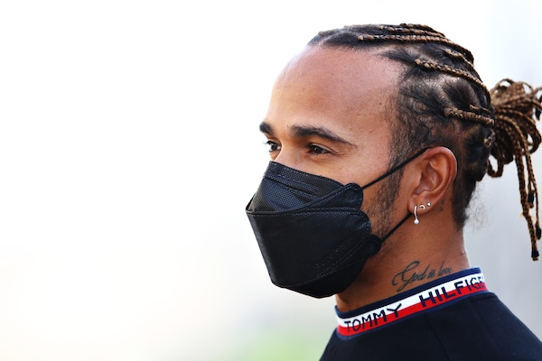 Hamilton: "Limiti di pista? Per me era tutto chiaro"