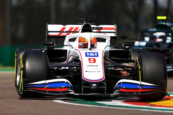 GP Emilia Romagna, Steiner: "Un anno per imparare, speriamo non in testacoda"