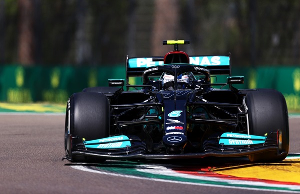 GP Emilia Romagna, FP2, Bottas: "Passi avanti rispetto al Bahrain"