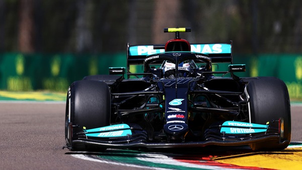 GP Emilia Romagna, FP2, Bottas: "Passi avanti rispetto al Bahrain"