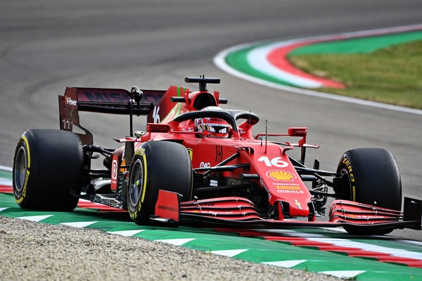 GP Emilia Romagna, Leclerc: "Prestazione ottima"