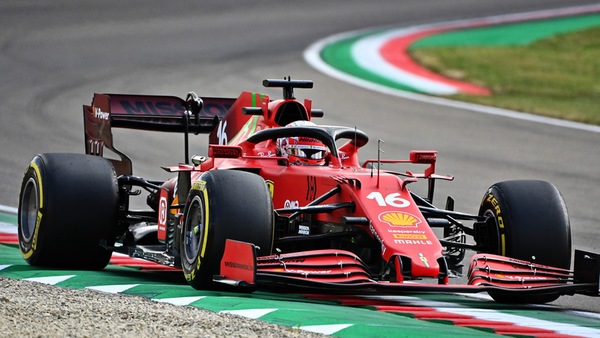 GP Emilia Romagna, Leclerc: "Prestazione ottima"