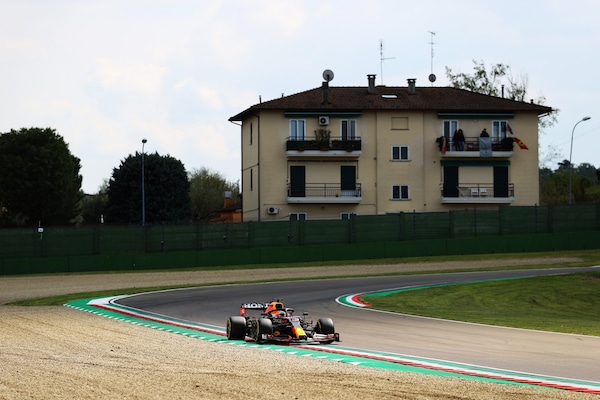 GP Emilia Romagna qualifiche, Verstappen: "Non si può sempre essere perfetti"