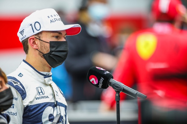 Qualifiche GP Emilia Romagna, Gasly punta la Ferrari: "Se domani potrò attaccare Charles, ci proverò"