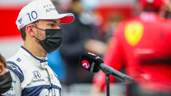 Qualifiche GP Emilia Romagna, Gasly punta la Ferrari: "Se domani potrò attaccare Charles, ci proverò"