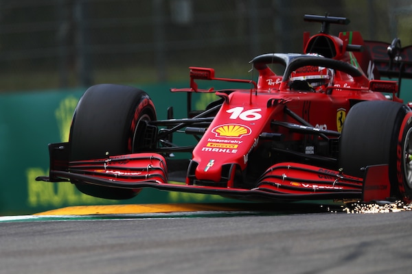 Qualifiche GP Emilia Romagna, Leclerc: "Mercedes e Red Bull di un altro pianeta"