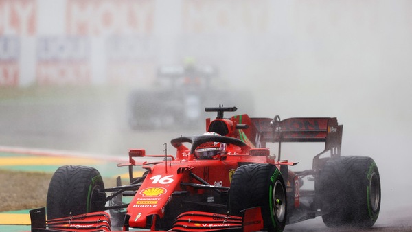 GP Emilia Romagna, Leclerc: "Sofferto nei rettilinei, ma siamo contenti"