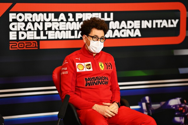 GP Emilia Romagna, Binotto: "Leclerc pensava ripartissimo da fermo"