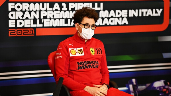 GP Emilia Romagna, Binotto: "Leclerc pensava ripartissimo da fermo"