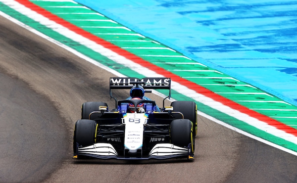 GP Emilia Romagna, Brawn: Russell è rimasto senza spazio