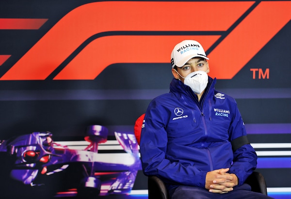 Incidente Russell-Bottas, le scuse di George