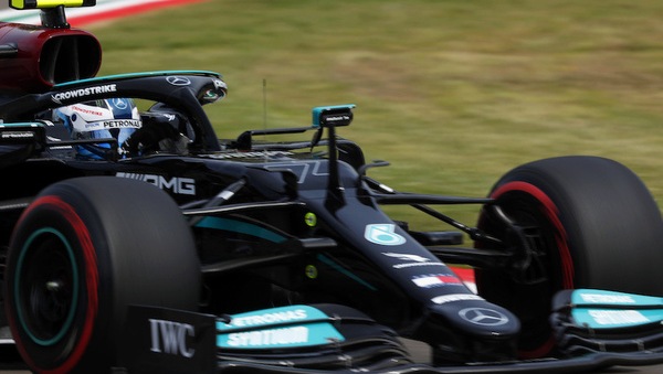 Incidente Bottas, Mercedes: danni ingenti, power unit sotto osservazione