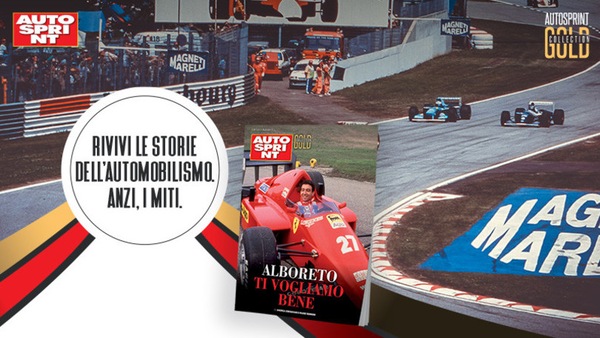 In edicola un nuovo As Gold Collection dedicato a Michele Alboreto