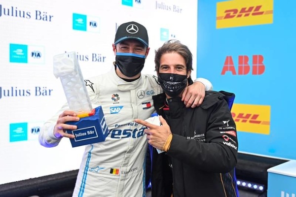 ePrix di Valencia: cancellato il tempo di Vandoorne, Da Costa in pole