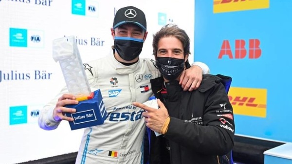 ePrix di Valencia: cancellato il tempo di Vandoorne, Da Costa in pole