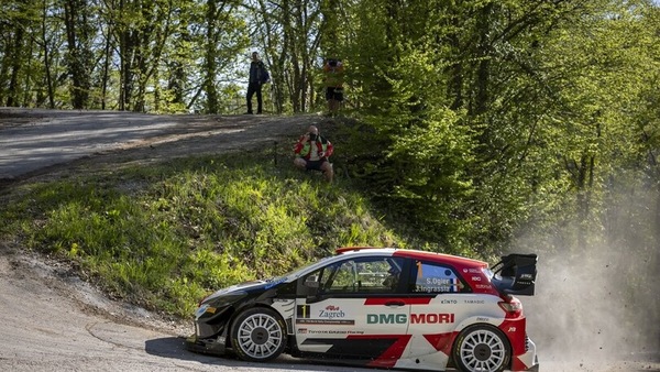 WRC, Rally di Croazia: Ogier è il nuovo leader