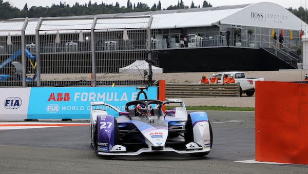 ePrix Valencia, Dennis porta BMW in pole verso una gara-2 asciutta