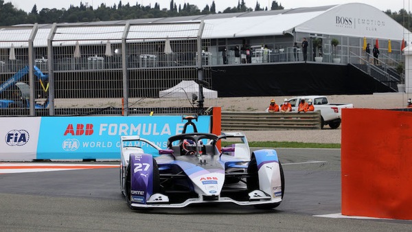 ePrix Valencia, Dennis porta BMW in pole verso una gara-2 asciutta