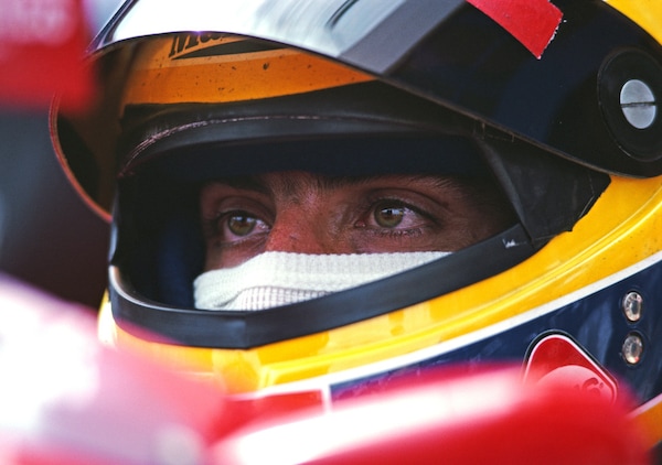 Michele Alboreto, omaggio all’uomo